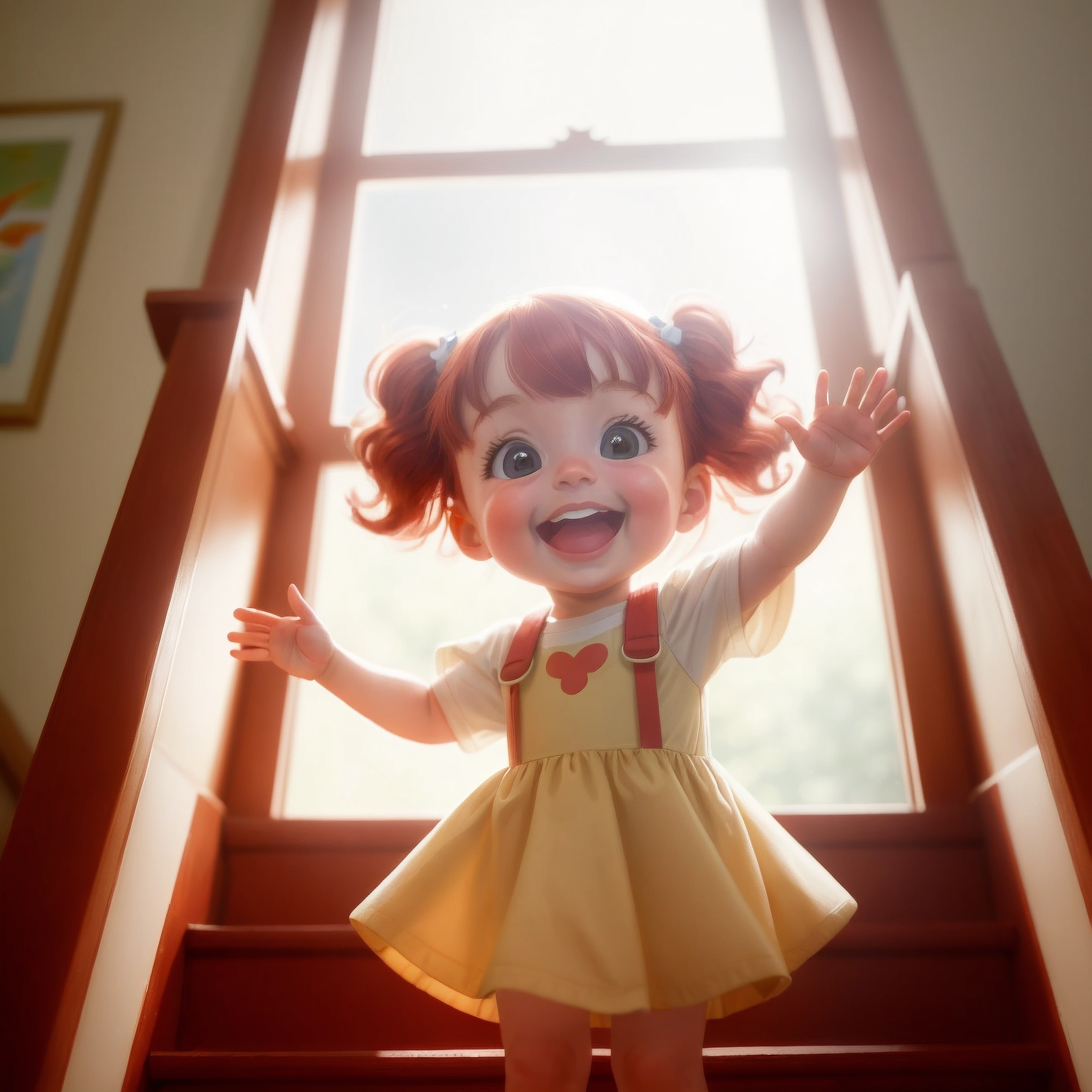 Lainey and Papa's Grocery Adventure