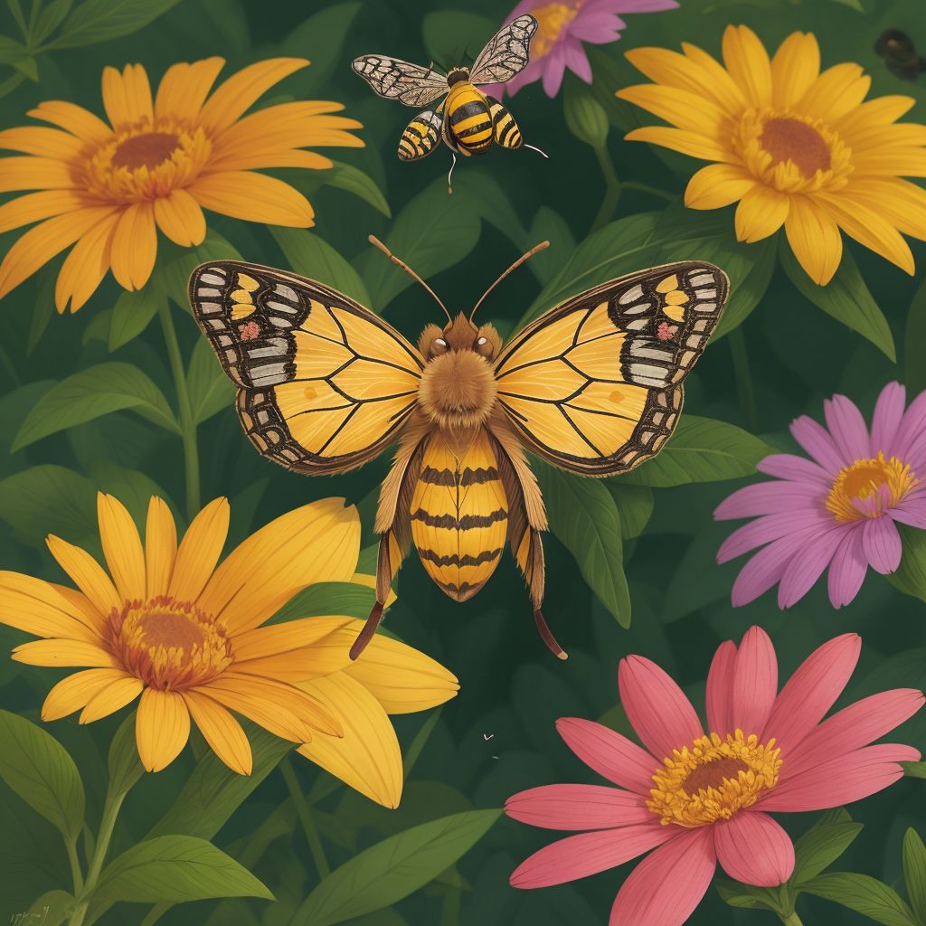 The Amazing Adventures of Tiny Heroes: A Tale of Insect Inspiration